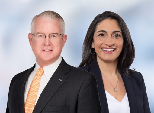 Group photo of Tom Kent and Amdanda Dempsey