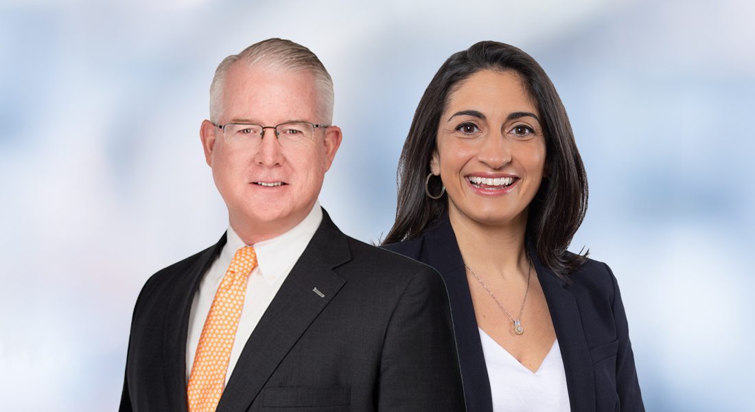 Group photo of Tom Kent and Amdanda Dempsey