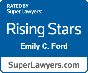 Emily Ford, Super Lawyers Rising Star