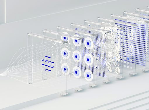 depiction of artificial intelligence model