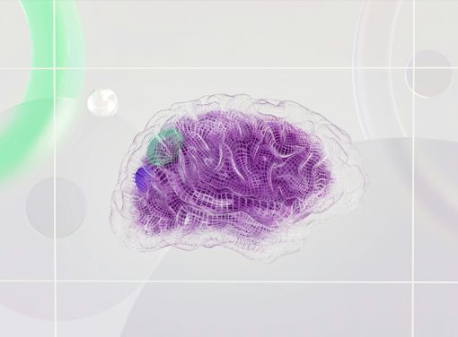 Depiction of Artificial Intelligence Brain