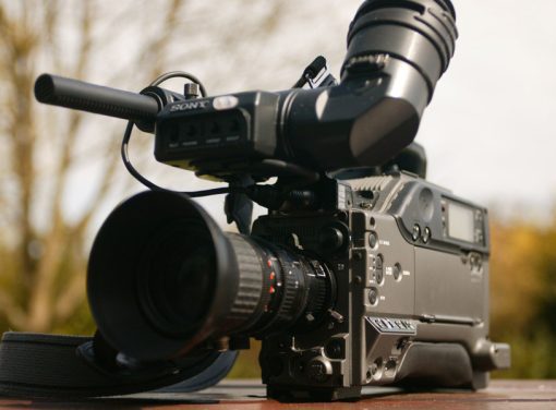 Camera on table