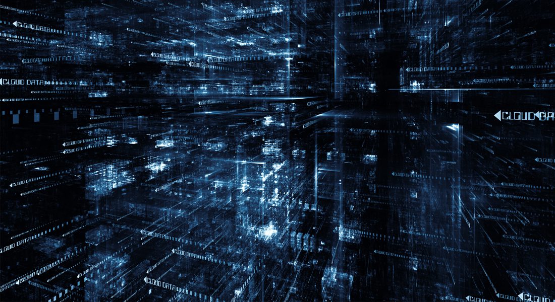 Representation of digital computer network
