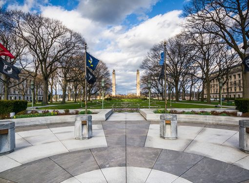 Harrisburg - State Capitol courtyard