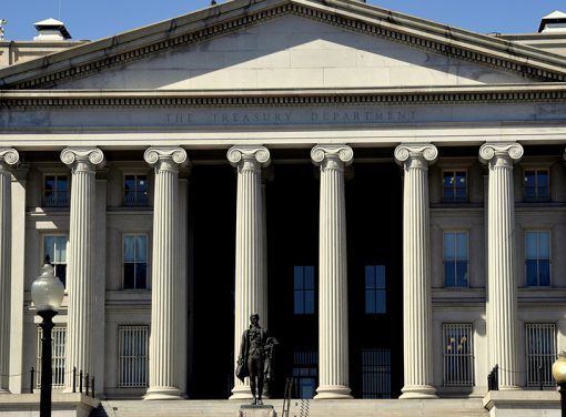 US Department of Treasury bldg