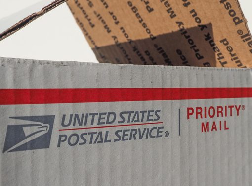 USPS box