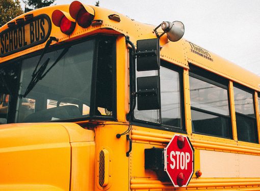yellow school bus