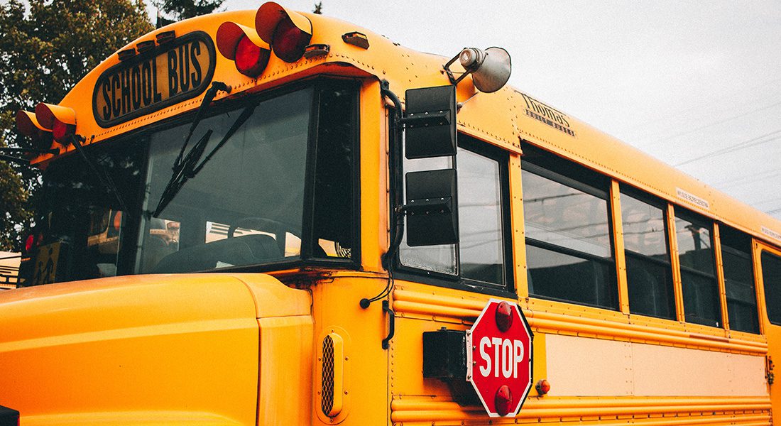 yellow school bus