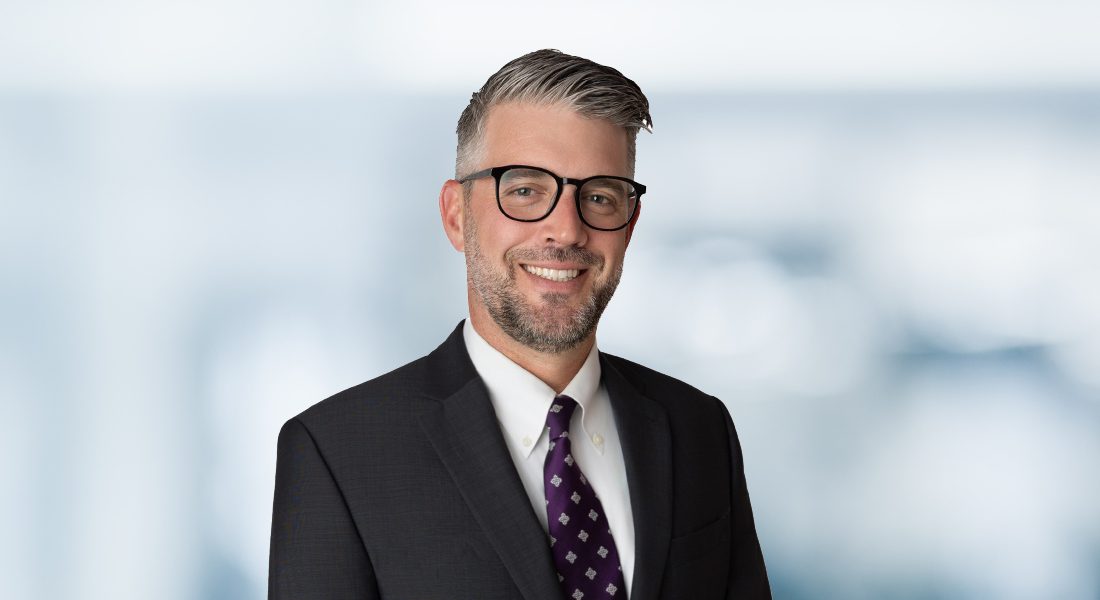 Featured Image of Cody Groeber – Litigation Attorney