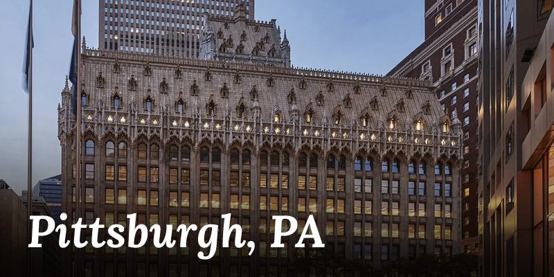 Union Trust Building - Pittsburgh, PA