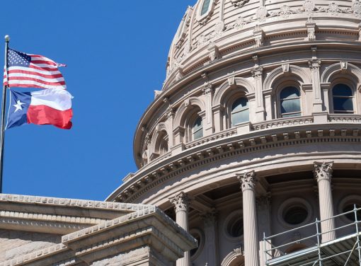 Texas state capital building